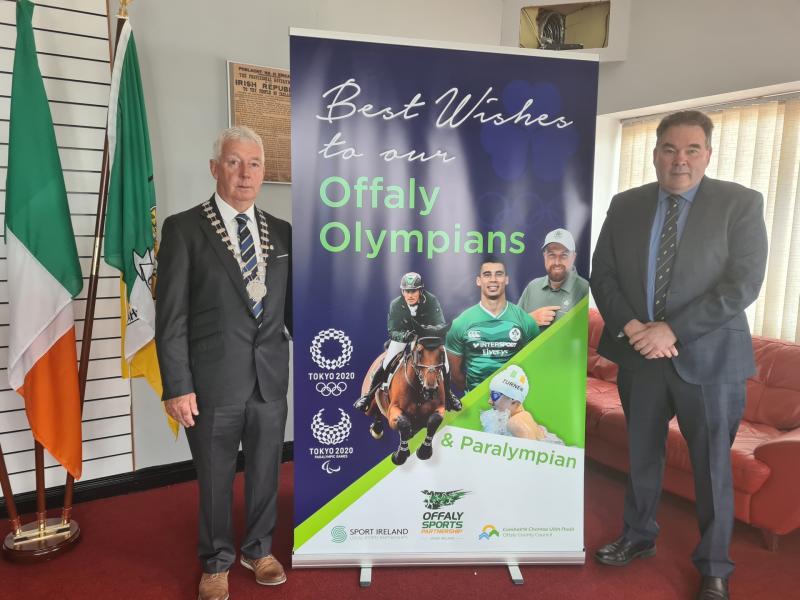 Offaly urged to get behind county's four Olympians as they head to Tokyo