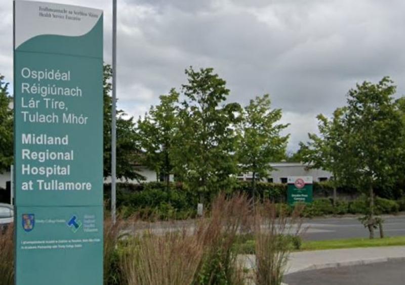Drunken man couldn't stand and refused to leave Tullamore hospital A&E