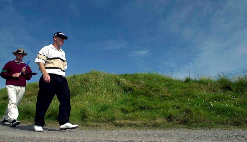 Shane Lowry won't be the only Offaly man on course at the Open 