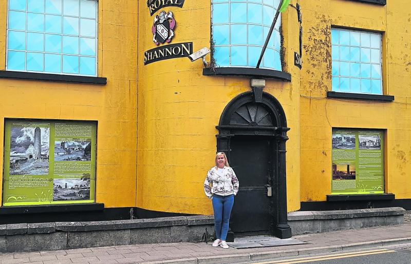 Once thriving hotel  in Offaly town is now 'a dreadful eyesore'