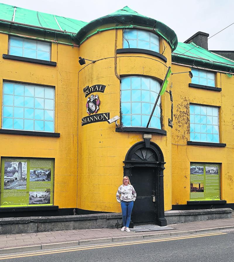 Once thriving hotel  in Offaly town is now 'a dreadful eyesore'