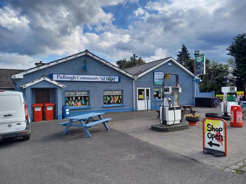 PULLOUGH COMMUNITY SHOP