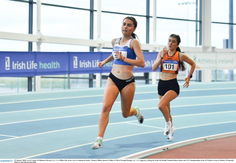 Tullamore Harriers' athlete bows out in heat at European Championships