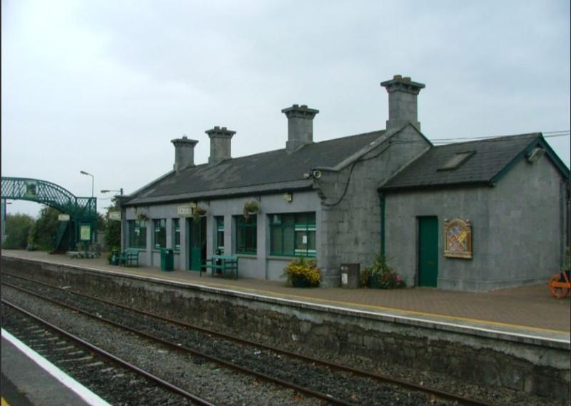 TULLAMORE RAILWAY STATION