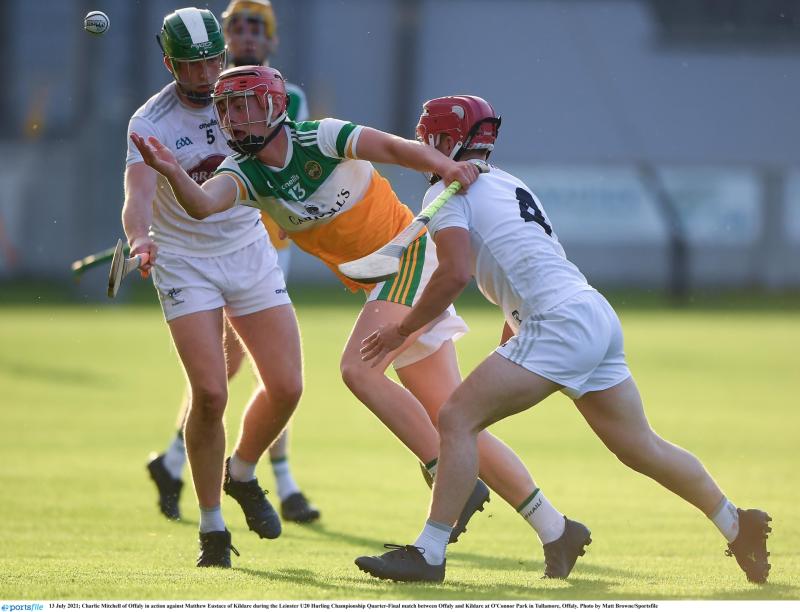 Packed week of action ahead for Offaly inter-county teams