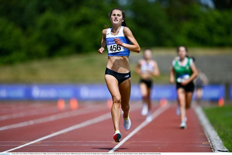 Offaly athlete sixth in European U-20 5,000 metre final