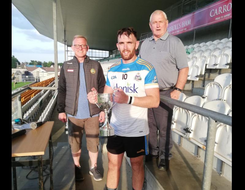 Dillon the hat-trick hero as goals secure win for Clodiagh Gaels