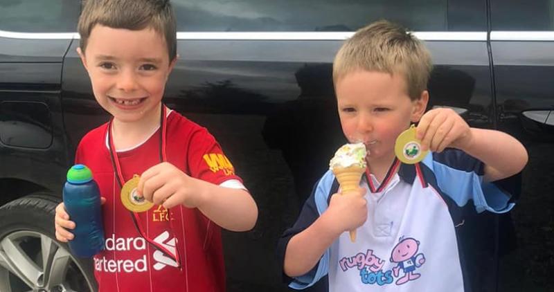 Season ends for Offaly soccer cubs