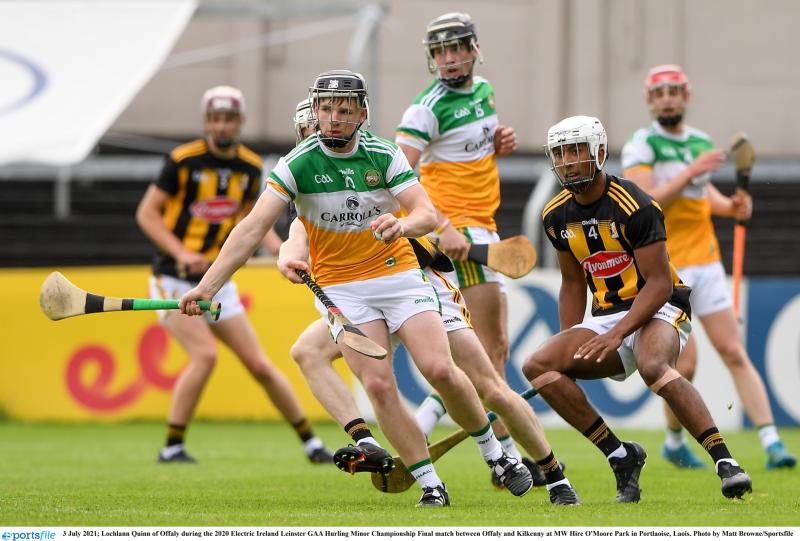 Rising Offaly star named on GAA Minor Hurling Team of the Year 