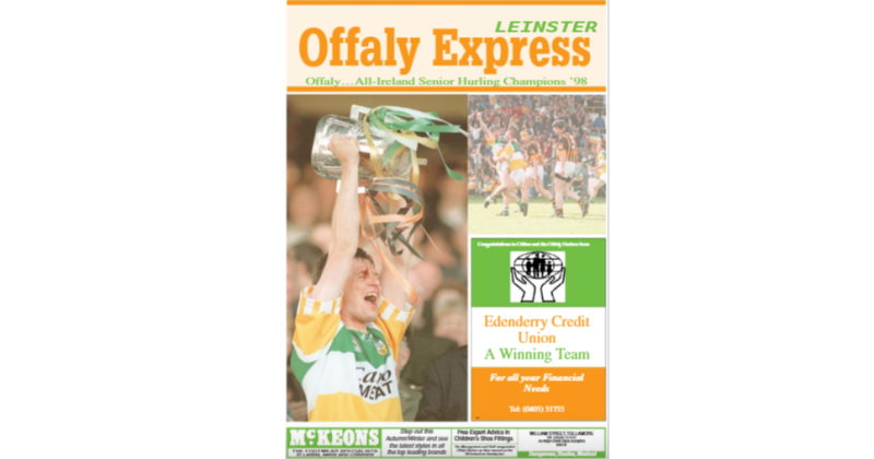 Offaly sporting souvenirs wanted for Europe's biggest online sports collection