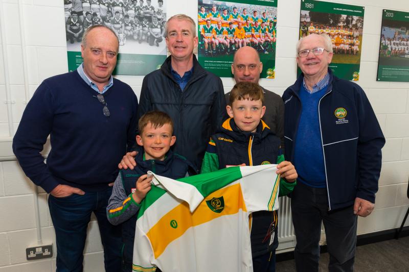Kelly salutes culture in Offaly underage system ahead of U20 final
