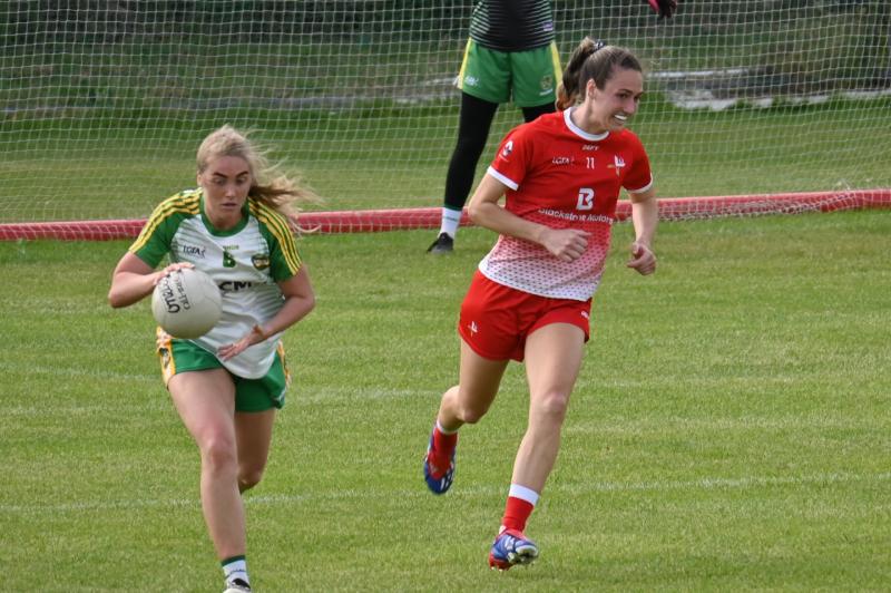 Crunch game for Offaly ladies footballers this weekend