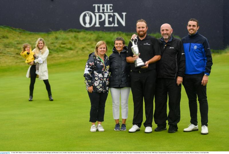 Alan Lowry – Talented Offaly golfer who will caddy for famous brother in Tokyo
