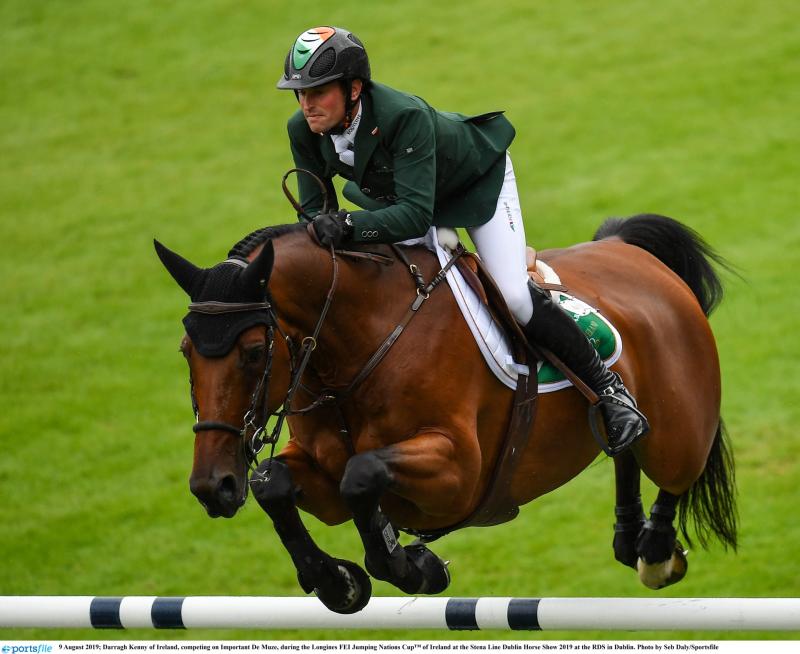 Darragh Kenny – Years of progress has earned Offaly man Olympics place