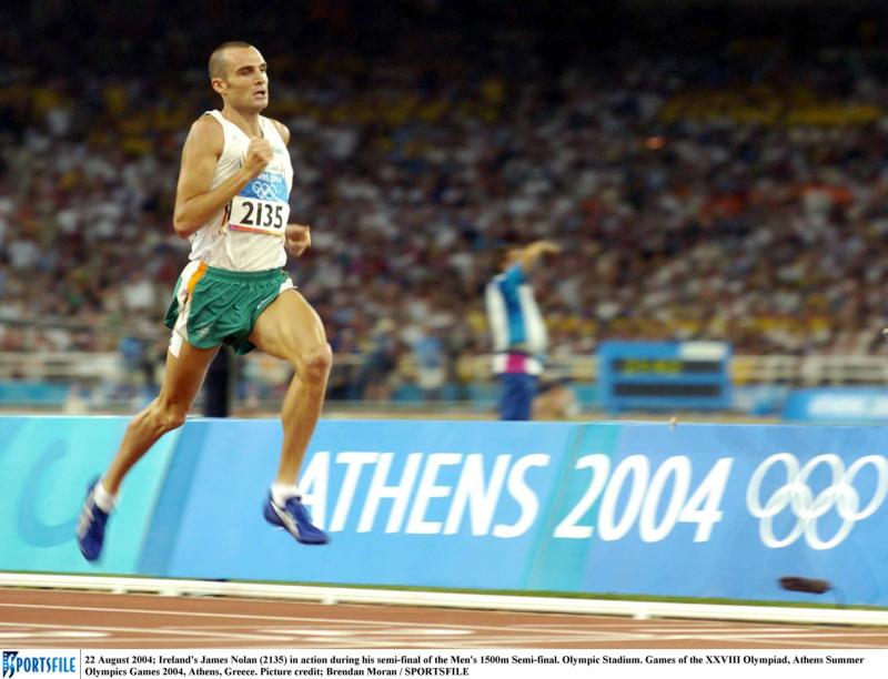 James Nolan – Former Offaly Olympian who is now the Irish Paralympics head of athletics
