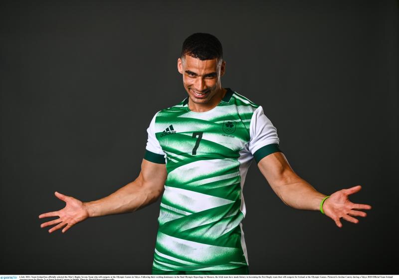 Jordan Conroy – the proud Tullamore man who has developed into one of the world's top rugby sevens players