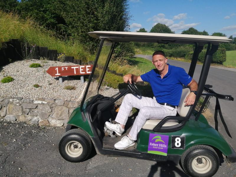 Nick O'Hare – the former Olympian who has embraced country living in Tullamore