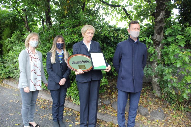 Offaly railway employee retires after almost half a century of service