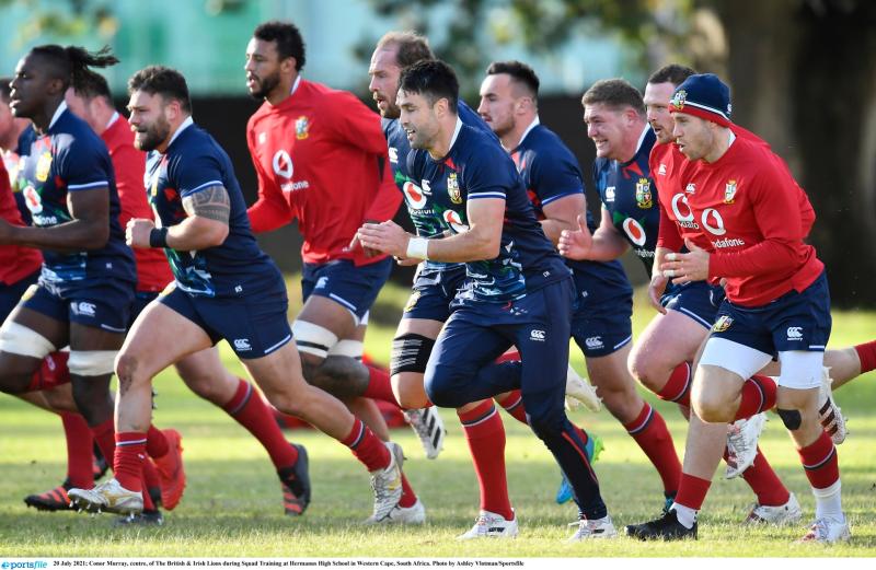 Conor Murray left out as three Irish players to start for British and Irish Lions 