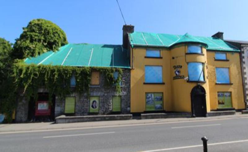 Offaly hotel going up for sale at auction for at eye opening price