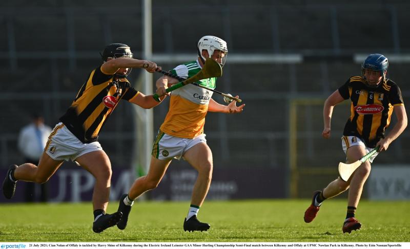 Competitive Offaly were in the hunt until closing minutes as Kilkenny march on