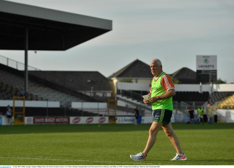 Stepping up levels of physicality crucial to future development of Offaly hurling – Leo O'Connor