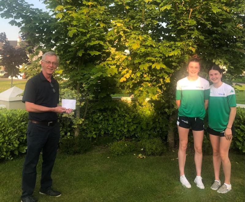 Presentation made to Offaly sisters named on Irish basketball squad 