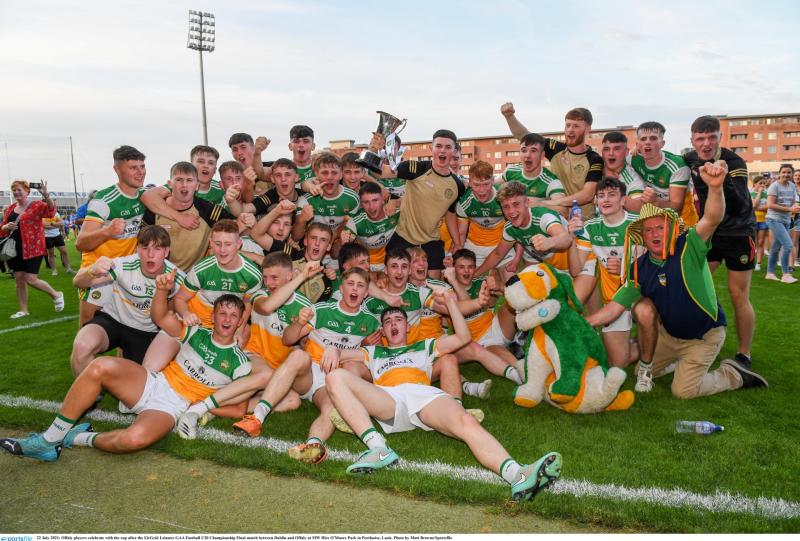 BREAKING: Offaly beat Dublin to win Leinster U-20 Football title