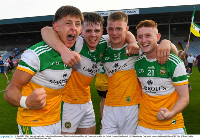 Twitter reacts to Offaly's incredible win over Dublin in the Leinster U-20 Final