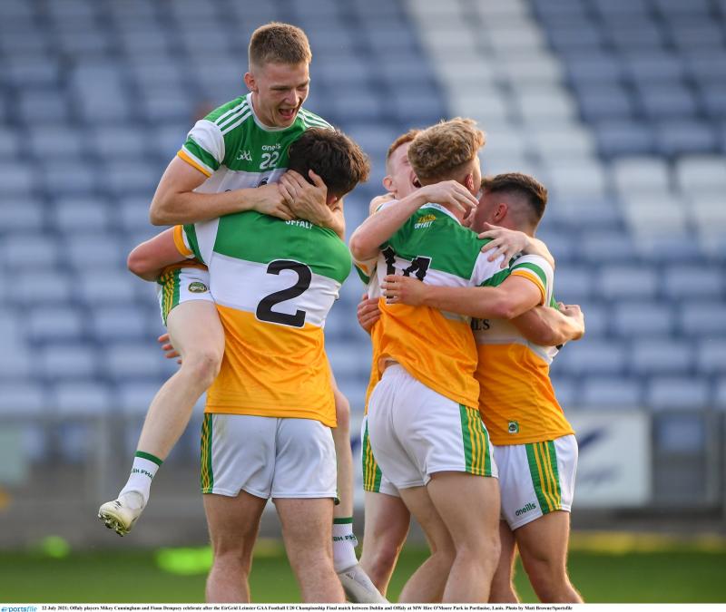 Emerging Offaly dual hero so relieved to end final heartbreak