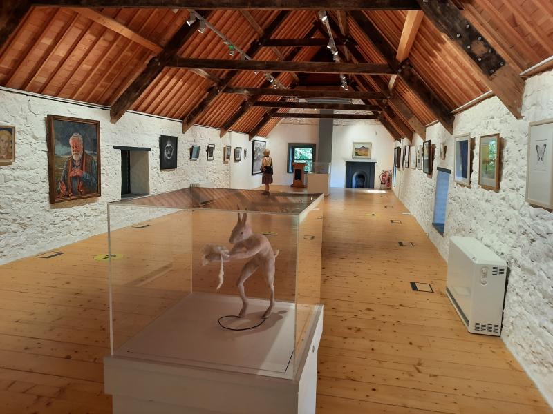 OPINION (AN COL&Uacute;N): An expression of the inner world, in Portumna