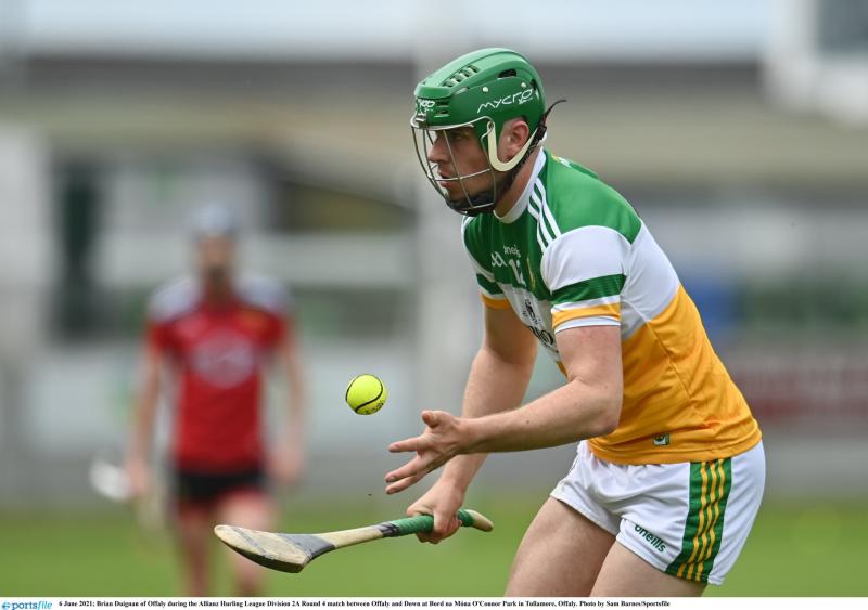 Offaly put strongest foot forward for Christy Ring Cup semi-final