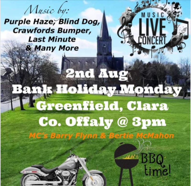 Motorcycle club to gather in Offaly  for sick member