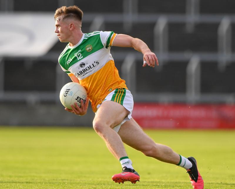 Offaly's Cathal Donoghue.