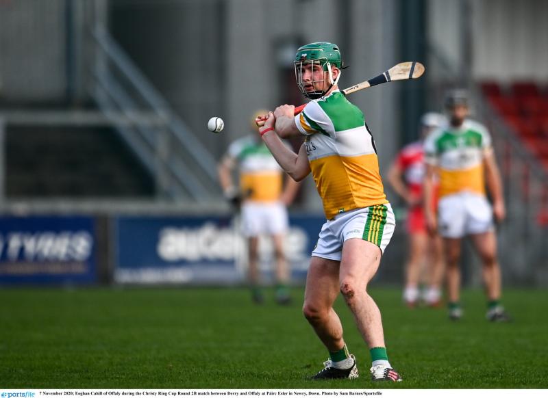 Offaly under no illusions about importance of returning to Joe McDonagh Cup