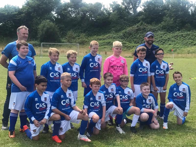 Double for Tullamore Town U-10s