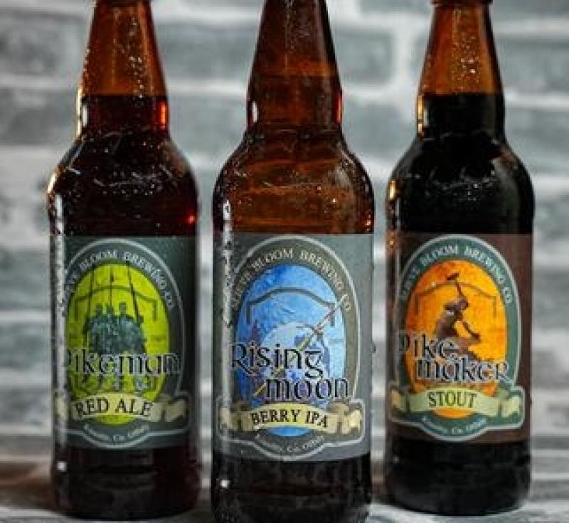 Offaly craft brewery is firmly on the map