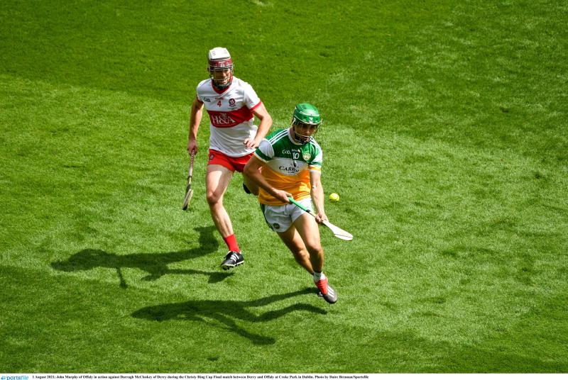 Shooting practice as professional Offaly return to Joe McDonagh Cup