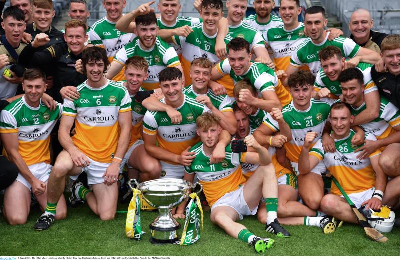 High scoring Offaly glad to get out of Christy Ring Cup