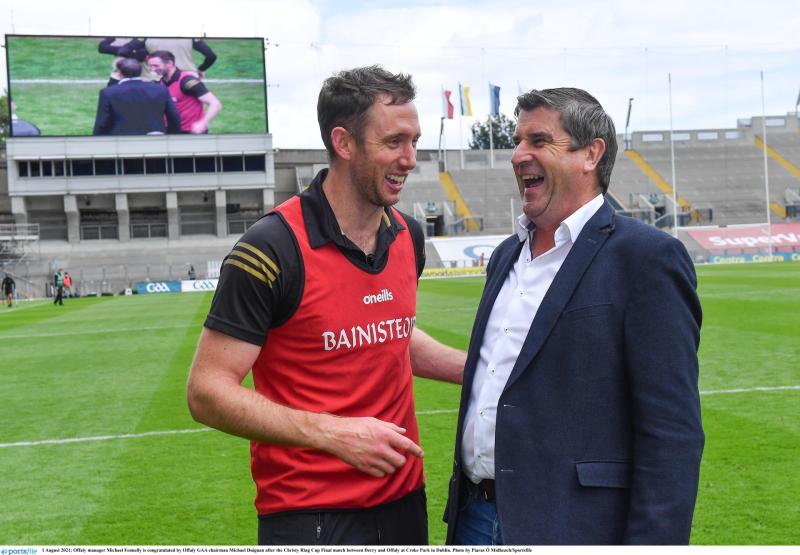 Realistic Fennelly under no illusions about the challenges ahead of Offaly hurling