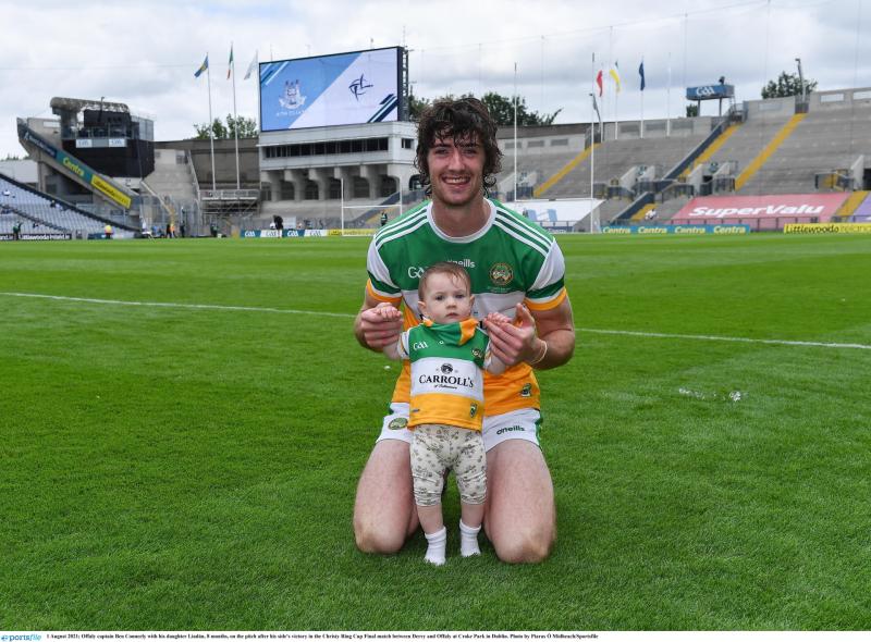 Happy Offaly captain sets sight on return to Liam McCarthy Cup