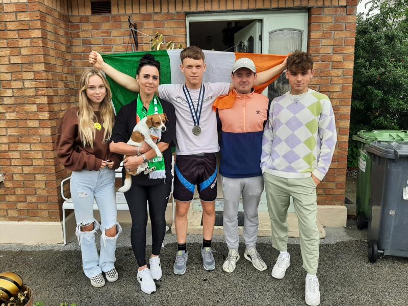 Offaly's world MMA star Jordan returns home with silver medal
