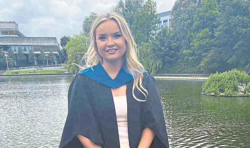 Offaly student graduates with Honours Degree from UCD