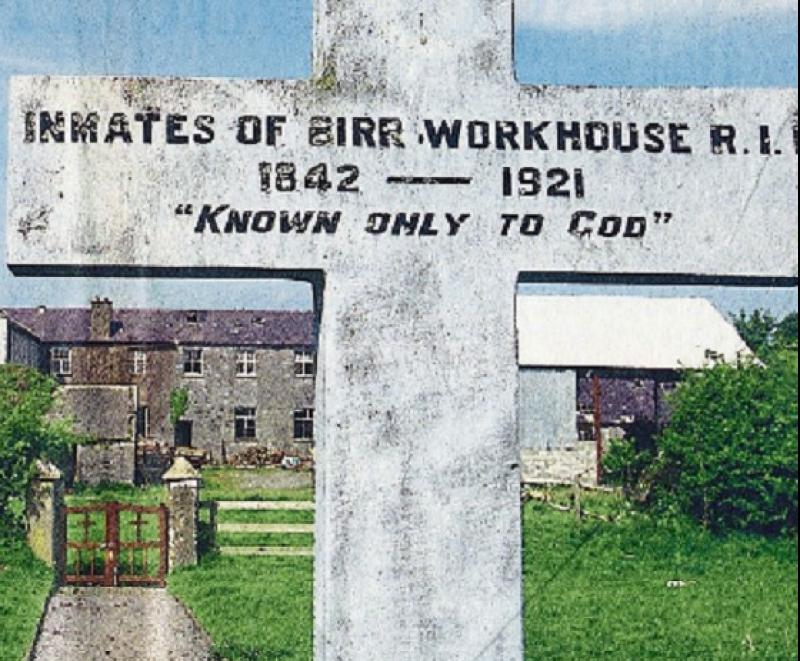A poignant work of art focussing on the suffering of thousands in an Offaly workhouse