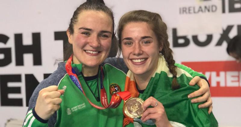 Offaly club and coach linked to Olympic gold medal hero Kellie Harrington 