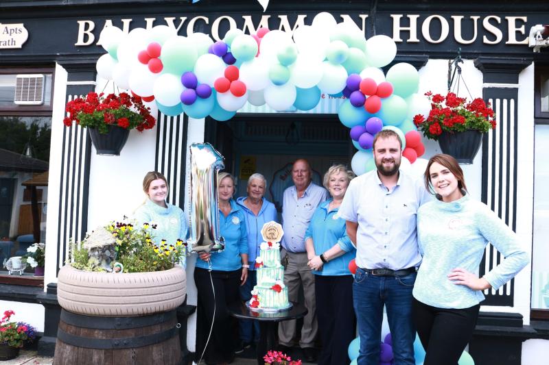 Celebrations in Offaly canal side village for 'bake' success 