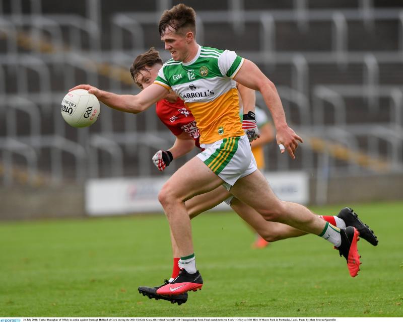 Football the priority for Kilcormac-Killoughey club man Donoghue