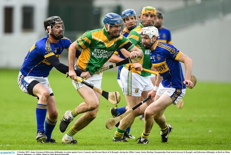K/K can edge St Rynagh's in battle of Offaly hurling's titans