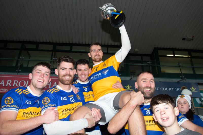 A more “natural footballer” revelling in life as a hurler ahead of Offaly final