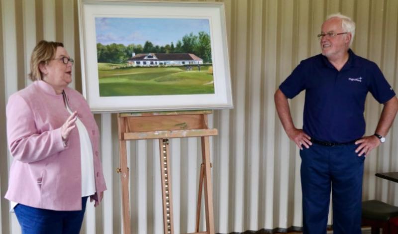 Offaly golfers raise €15,000 for Offaly SVP